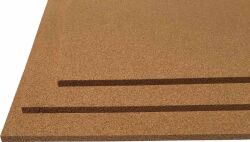 płyta korkowa drobnoziarnista 915x610x20mm