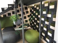 Panel ścienny 3d korek akustyczny natural - 2