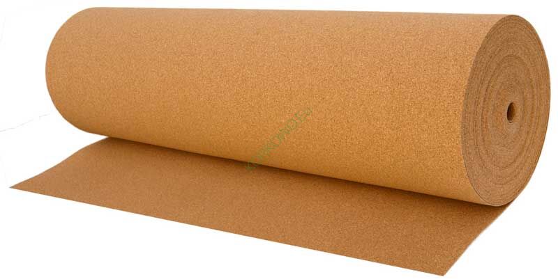 Korek w rolce 2m x 1m x 8mm- najchętniej kupowany towar z gr. 8mm